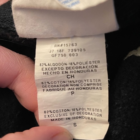 Champion Class script crew neck hoodie - Picture 4 of 8